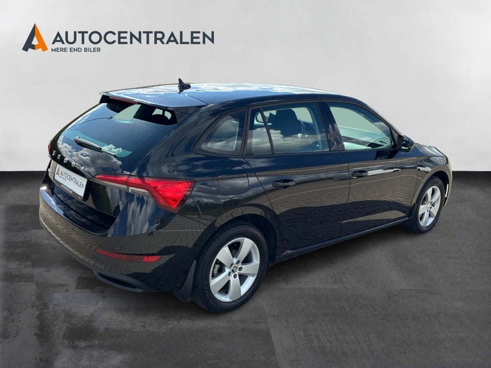 Skoda Scala 1,5 TSi 150 Life DSG 5d