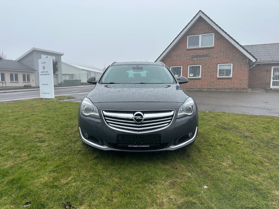 Opel Insignia 2,0 CDTi 140 Cosmo Sports Tourer eco 5d