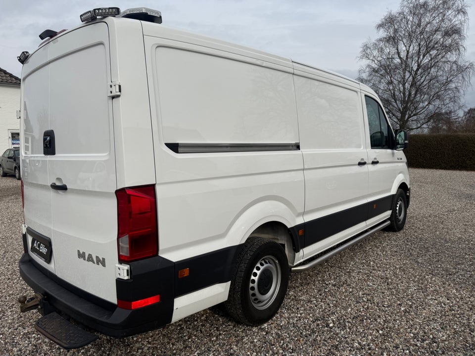 MAN TGE 2,0 2.180 Kassevogn L3H2 aut. FWD