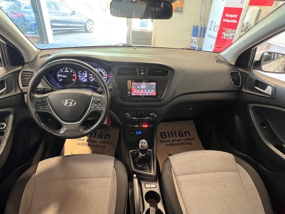 Hyundai i20 1,1 CRDi 75 Trend 5d