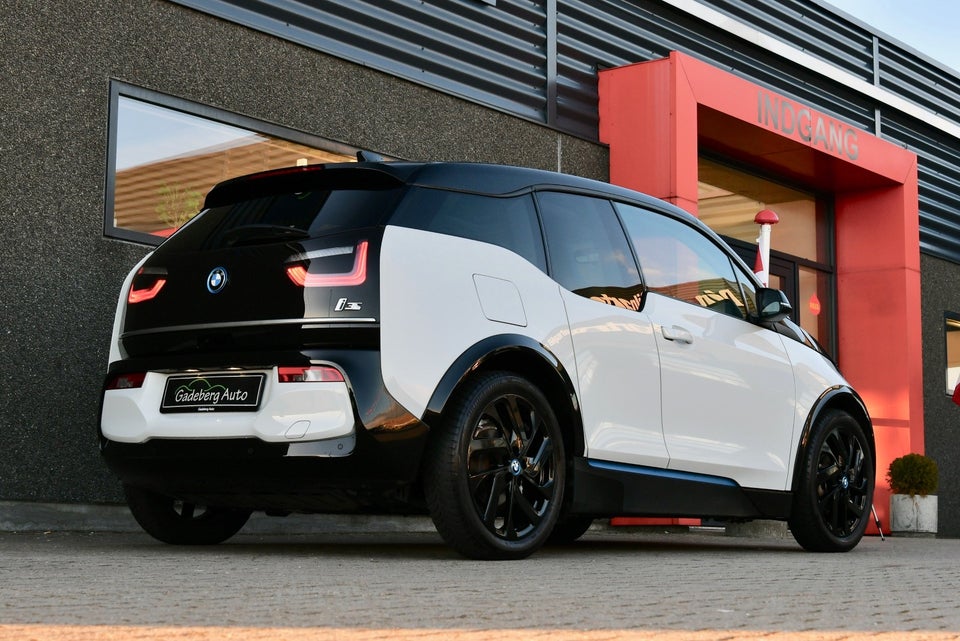 BMW i3s Charged 5d