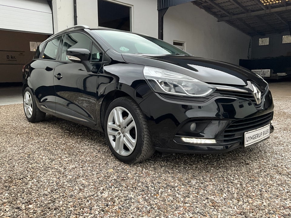 Renault Clio IV 0,9 TCe 90 Zen Sport Tourer 5d
