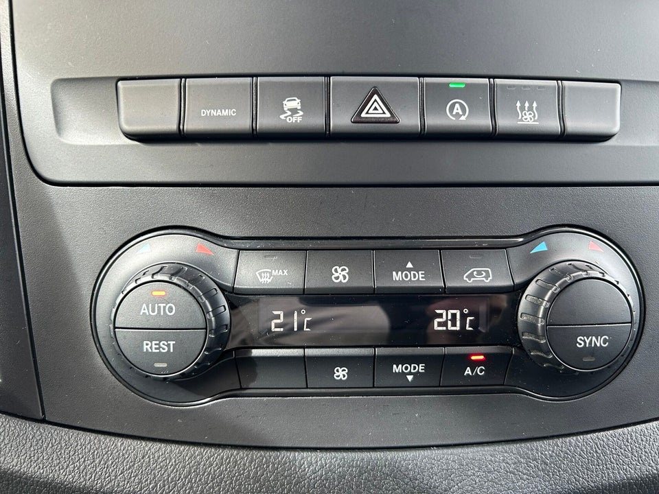Mercedes Vito 119 2,0 CDi Kassevogn aut. XL RWD