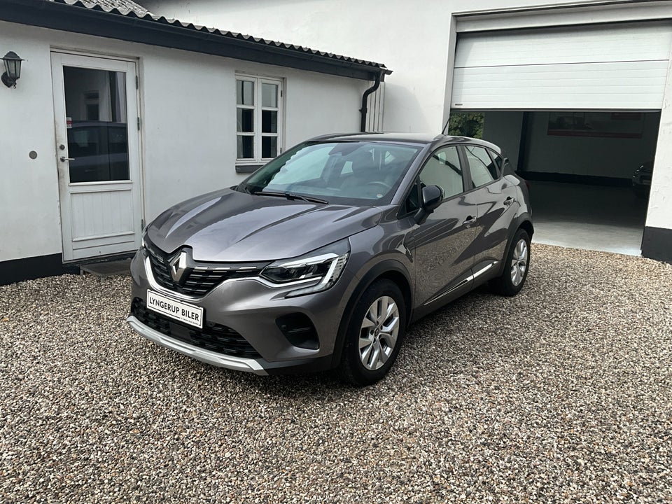 Renault Captur 1,0 TCe 100 Zen 5d