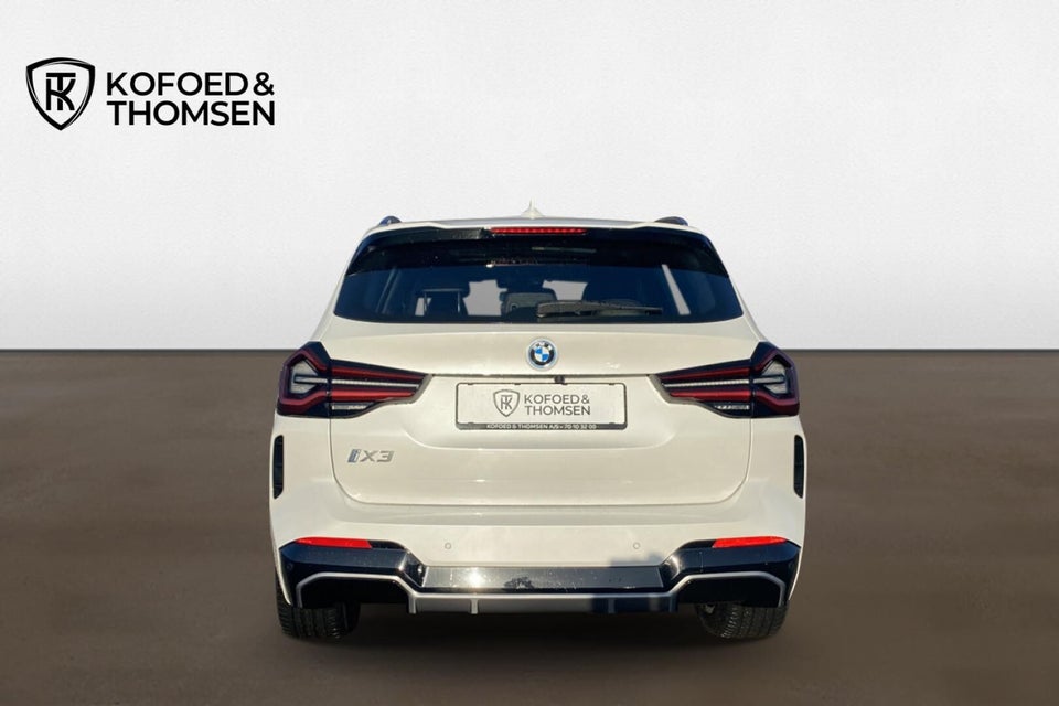 BMW iX3 Charged M-Sport 5d