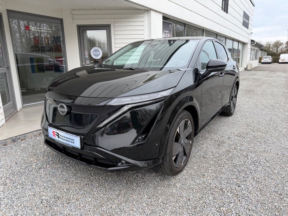 Nissan Ariya 87 Evolve e-4ORCE 5d