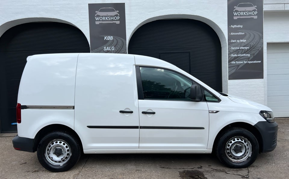 VW Caddy 2,0 TDi 102 BMT Van 4d