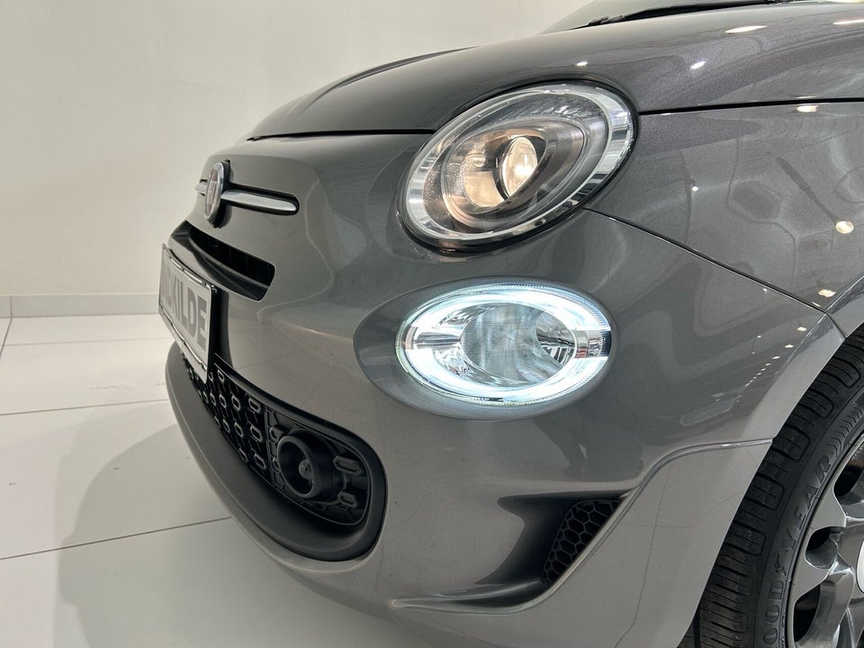 Fiat 500C 1,0 Hybrid Connect 2d