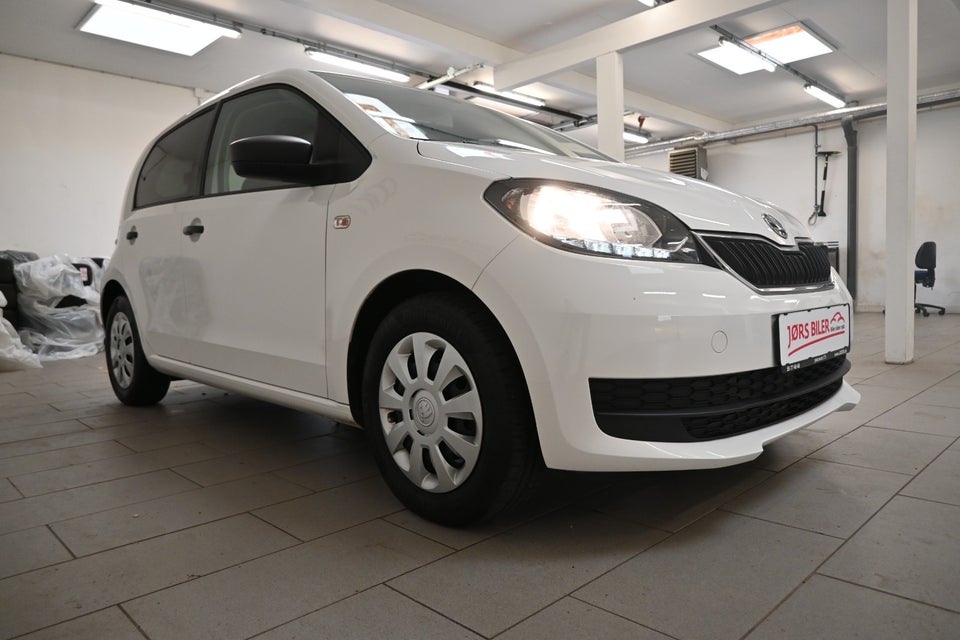 Skoda Citigo 1,0 60 Active GreenTec 5d