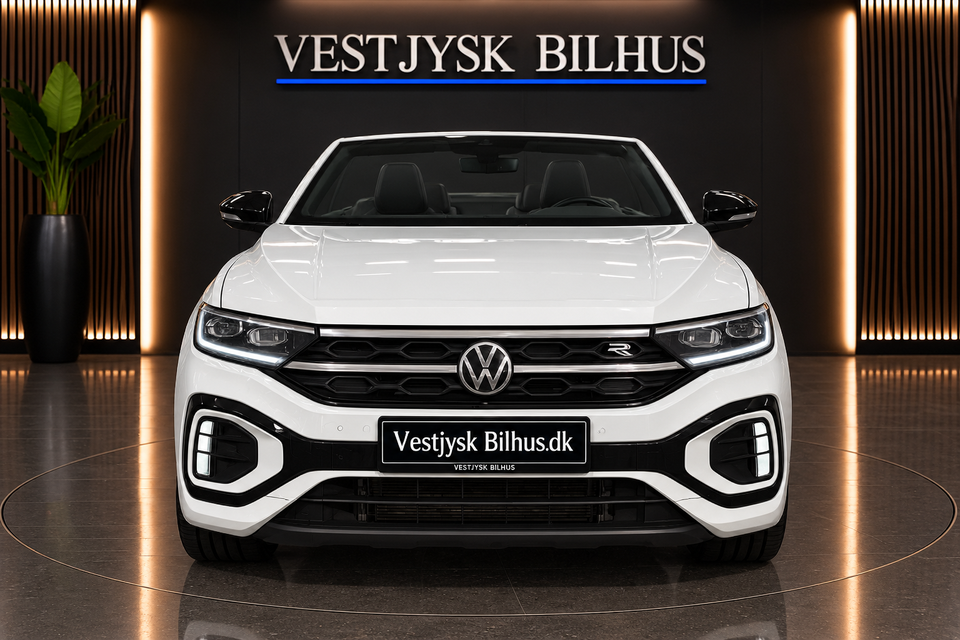 VW T-Roc 1,5 TSi 150 R-line Cabriolet DSG 2d