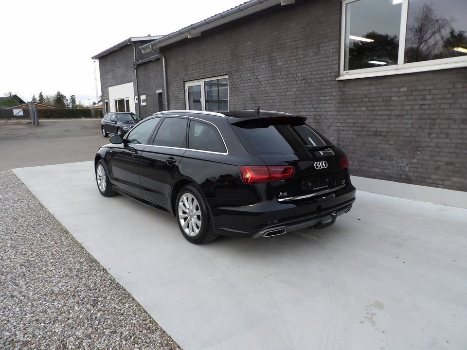 Audi A6 2,0 TDi 190 S-line Avant S-tr. 5d