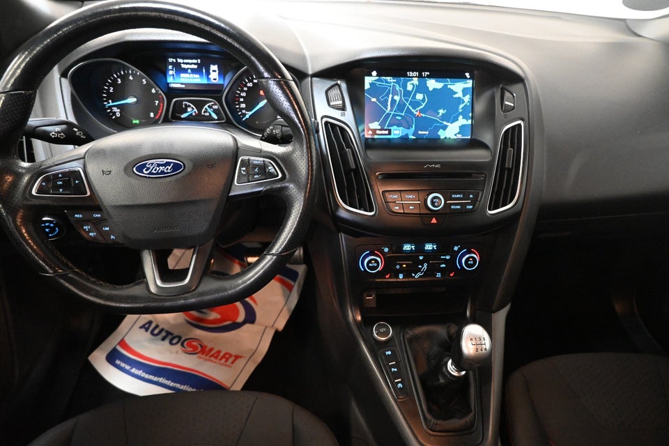 Ford Focus 1,0 SCTi 125 ST-Line stc. 5d