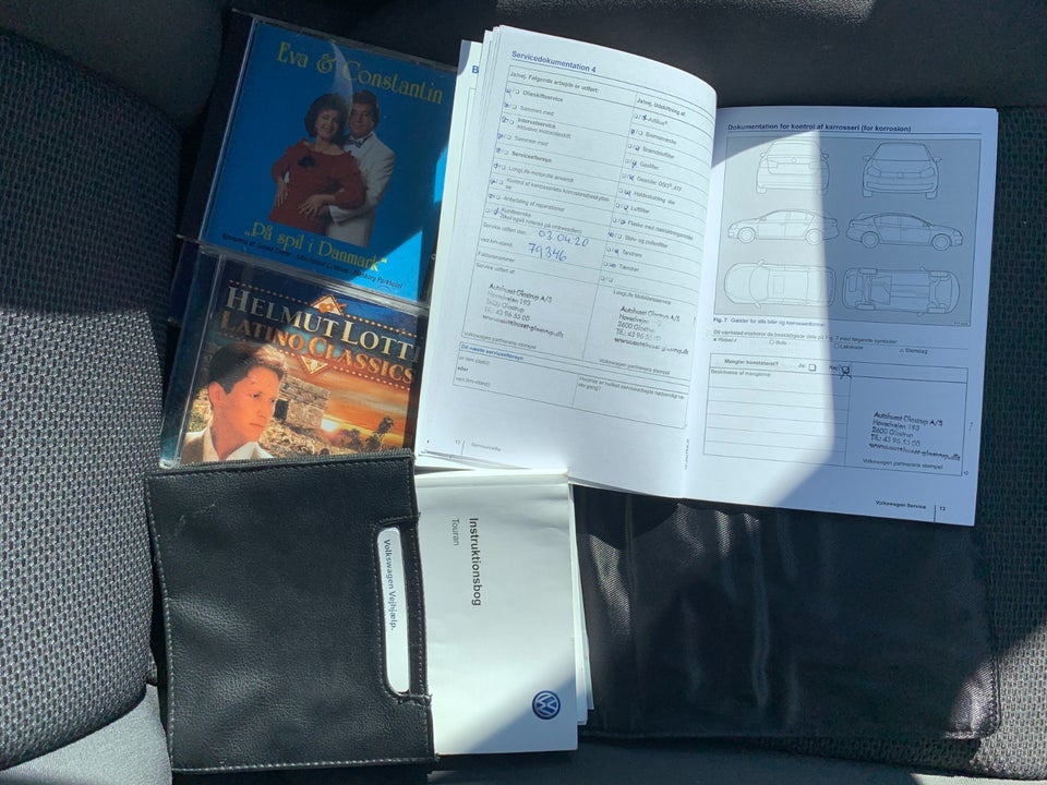 VW Touran 1,4 TSi 140 Comfortline Van 5d