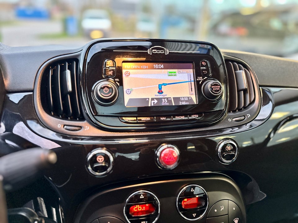 Fiat 500 1,2 Lounge 3d