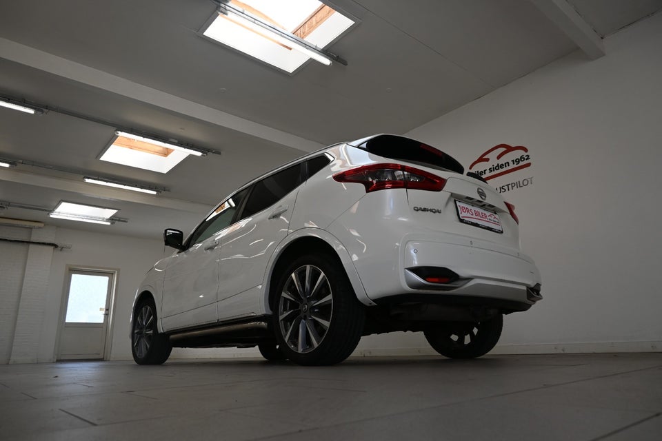 Nissan Qashqai 1,3 Dig-T 160 Tekna+ Dynamic DCT 5d