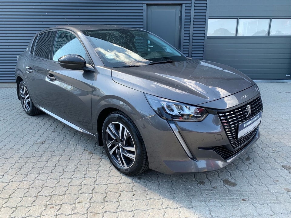 Peugeot 208 1,2 PureTech 100 Vision Sport 5d
