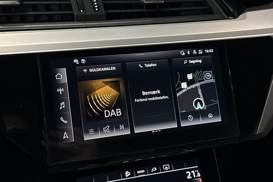 Audi Q8 e-tron 55 S-line quattro 5d