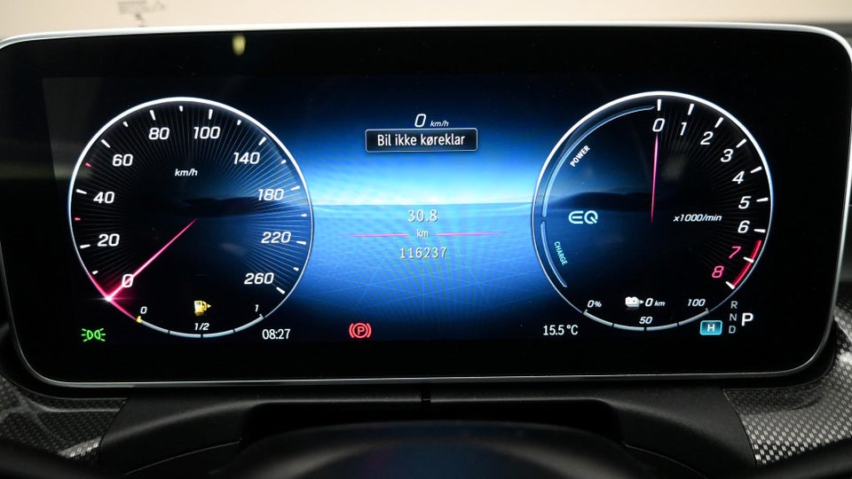 Mercedes C300 e 2,0 AMG Line stc. aut. 5d