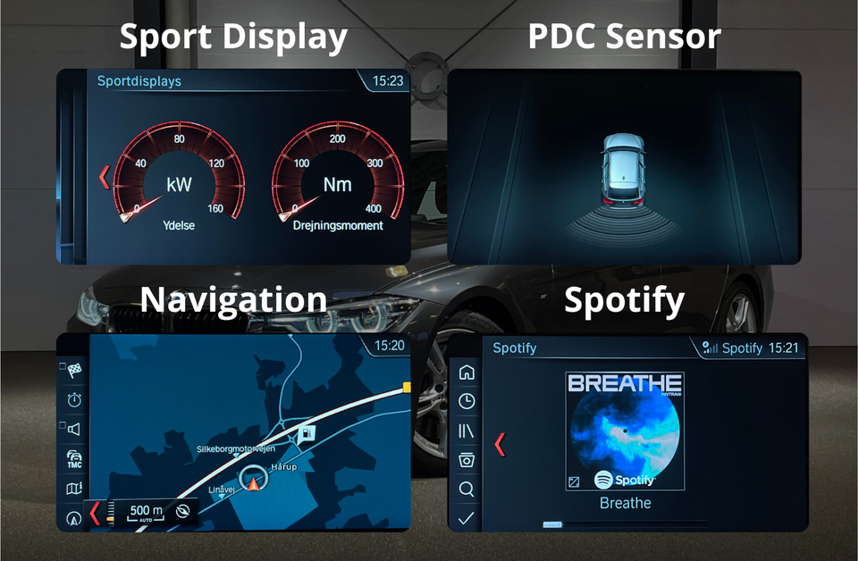 BMW 320d 2,0 Touring M-Sport aut. 5d