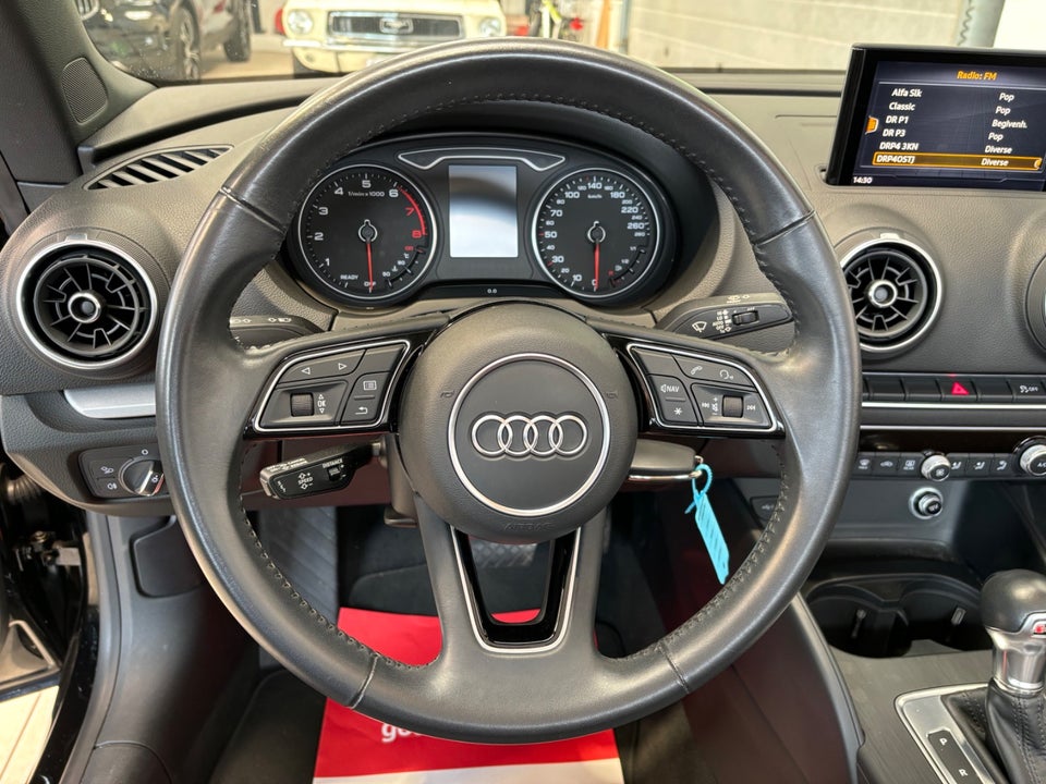 Audi A3 1,4 TFSi 116 Cabriolet S-tr. 2d