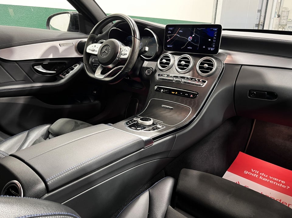 Mercedes C220 d 2,0 AMG Line Night Edition stc. aut. 5d