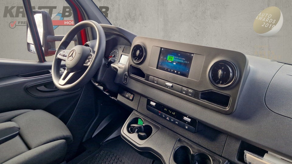 Mercedes Sprinter 317 2,0 CDi Alukølekasse m/lift aut. RWD