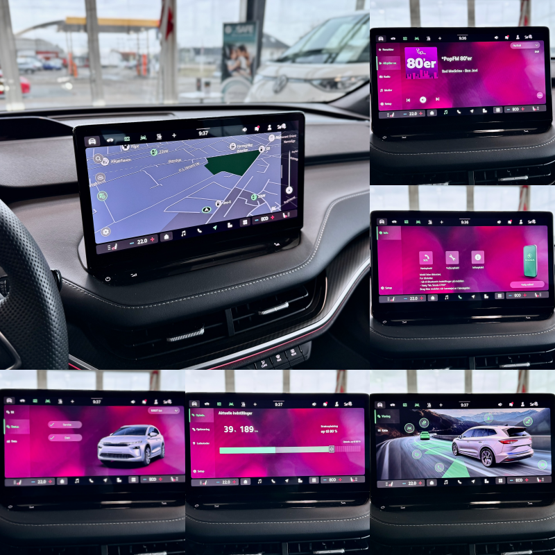 Skoda Enyaq 85 iV Sportline Advanced 5d