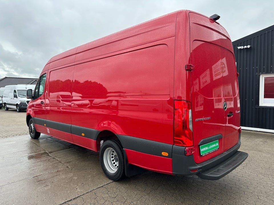 Mercedes Sprinter 516 2,2 CDi A3 Kassevogn aut. RWD
