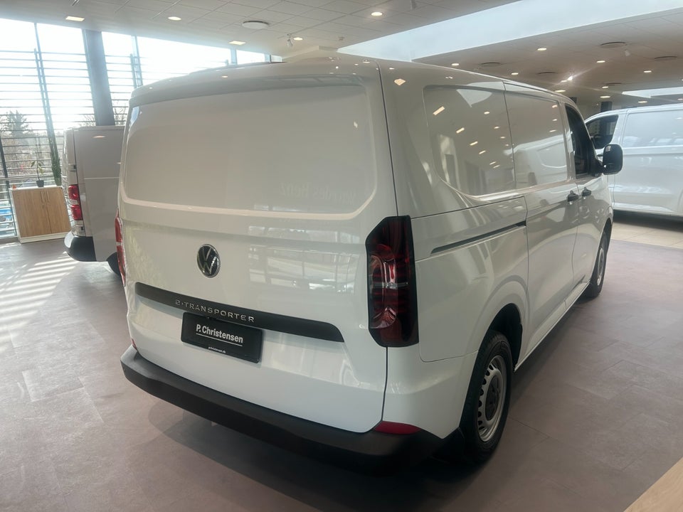 VW e-Transporter 64 Comfort Kassevogn SWB