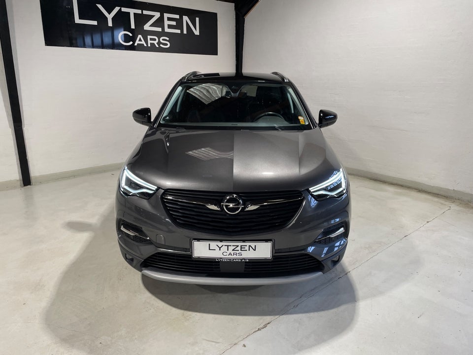Opel Grandland X 1,6 Hybrid Cosmo Prestige aut. 5d