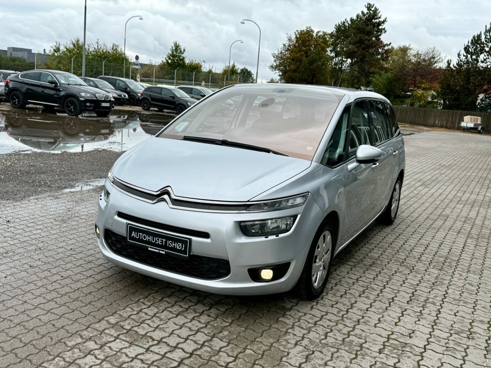 Citroën Grand C4 Picasso 1,6 e-HDi 115 Exclusive 7prs 5d