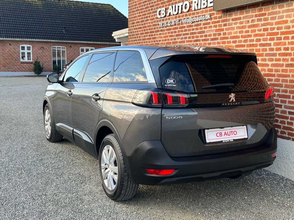 Peugeot 5008 1,5 BlueHDi 130 Active Pack EAT8 7prs 5d