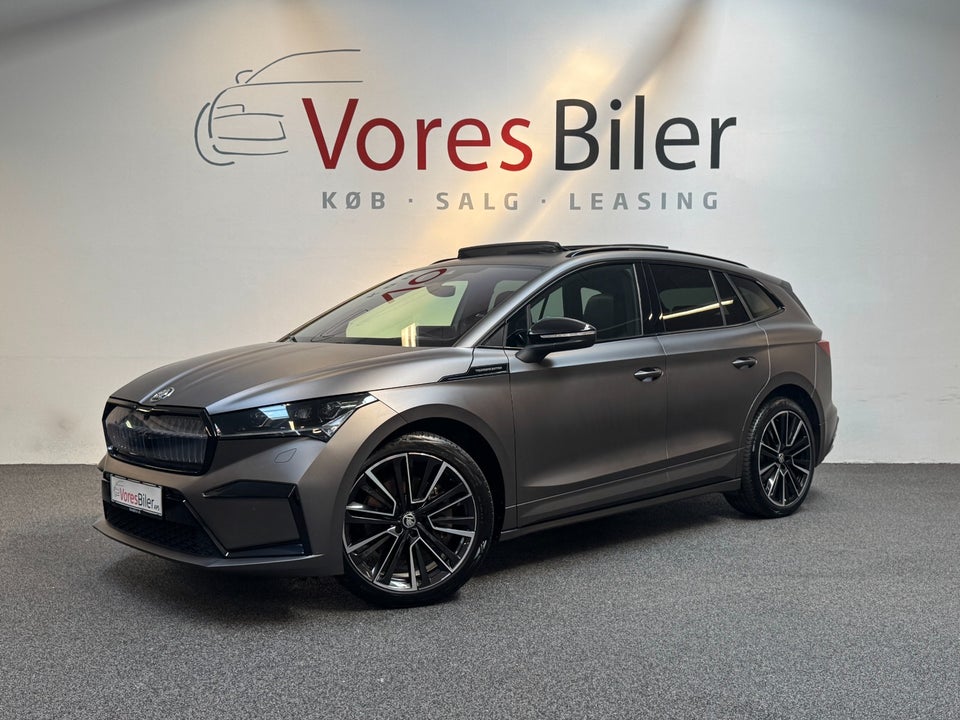 Skoda Enyaq 80x iV Founders Edition 5d
