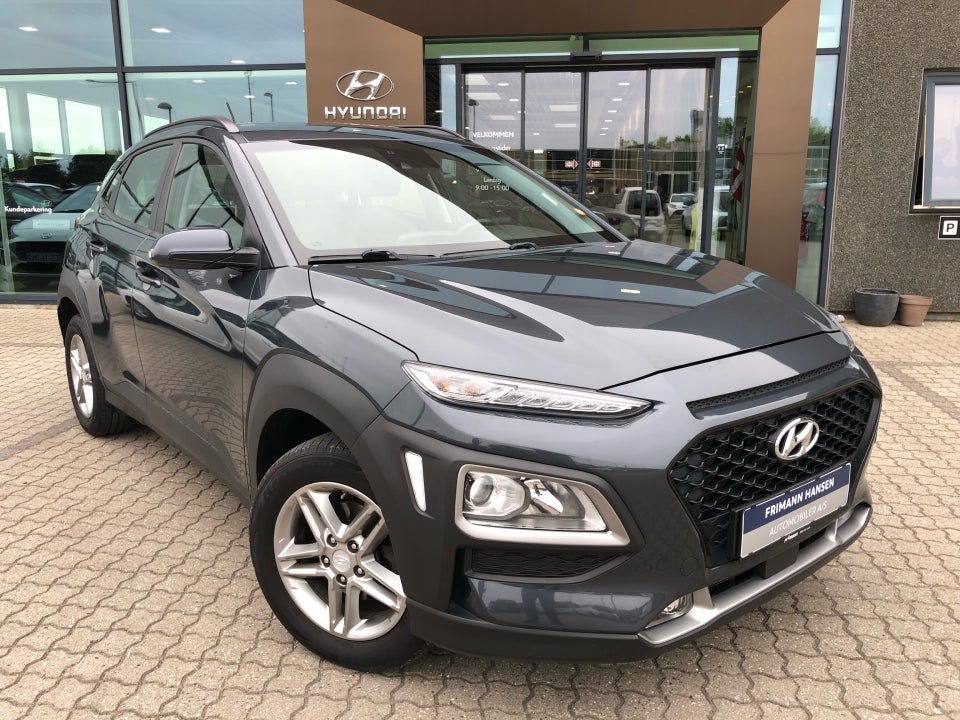 Hyundai Kona 1,0 T-GDi Trend 5d