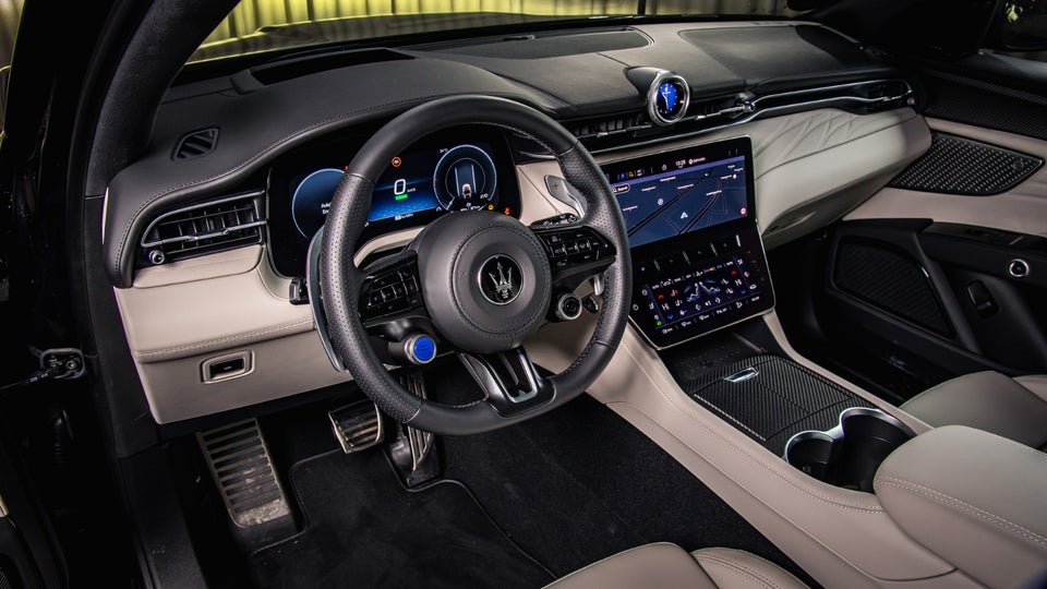 Maserati Grecale Folgore 5d