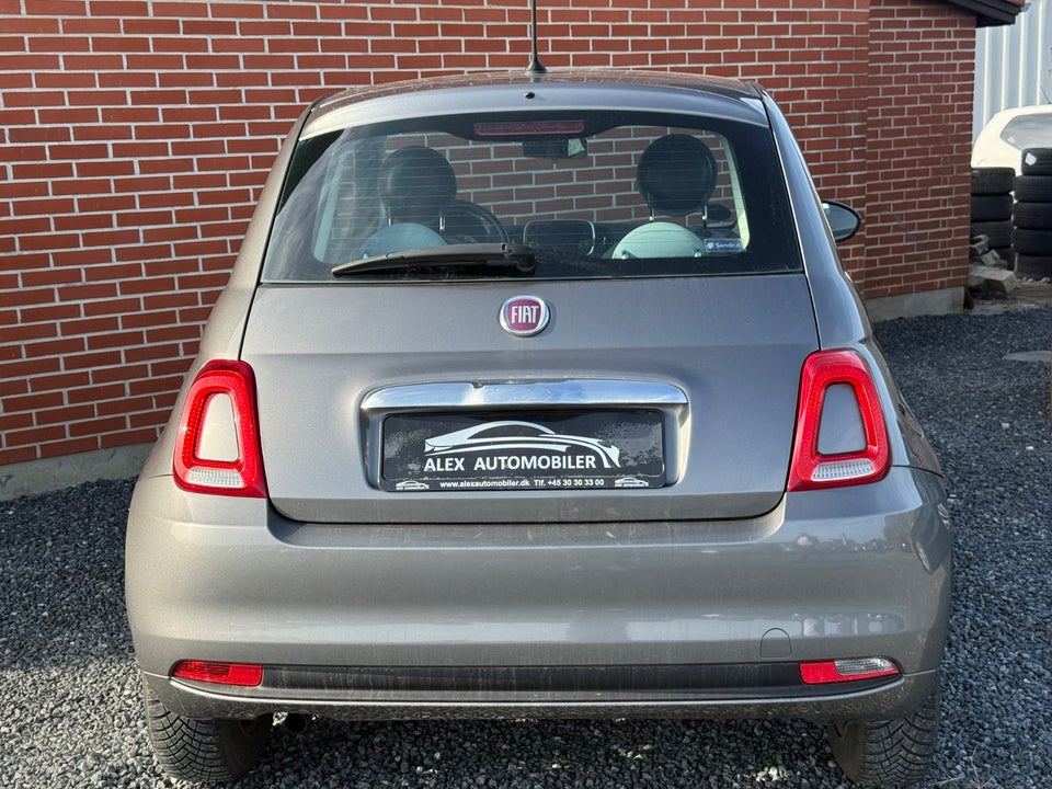 Fiat 500 0,9 TwinAir 80 Beauty Blue 3d