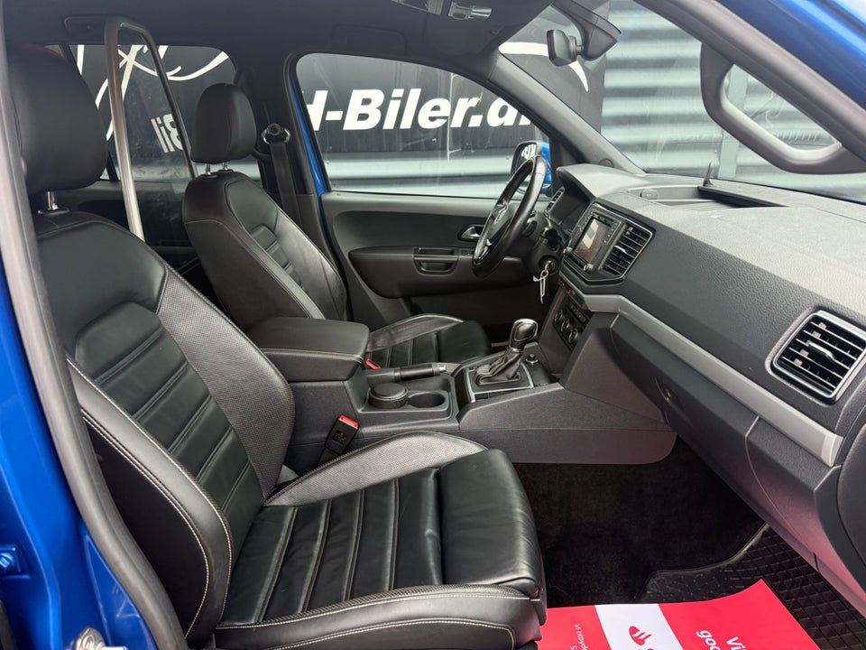 VW Amarok 3,0 V6 TDi 258 Aventura aut. 4Motion 4d