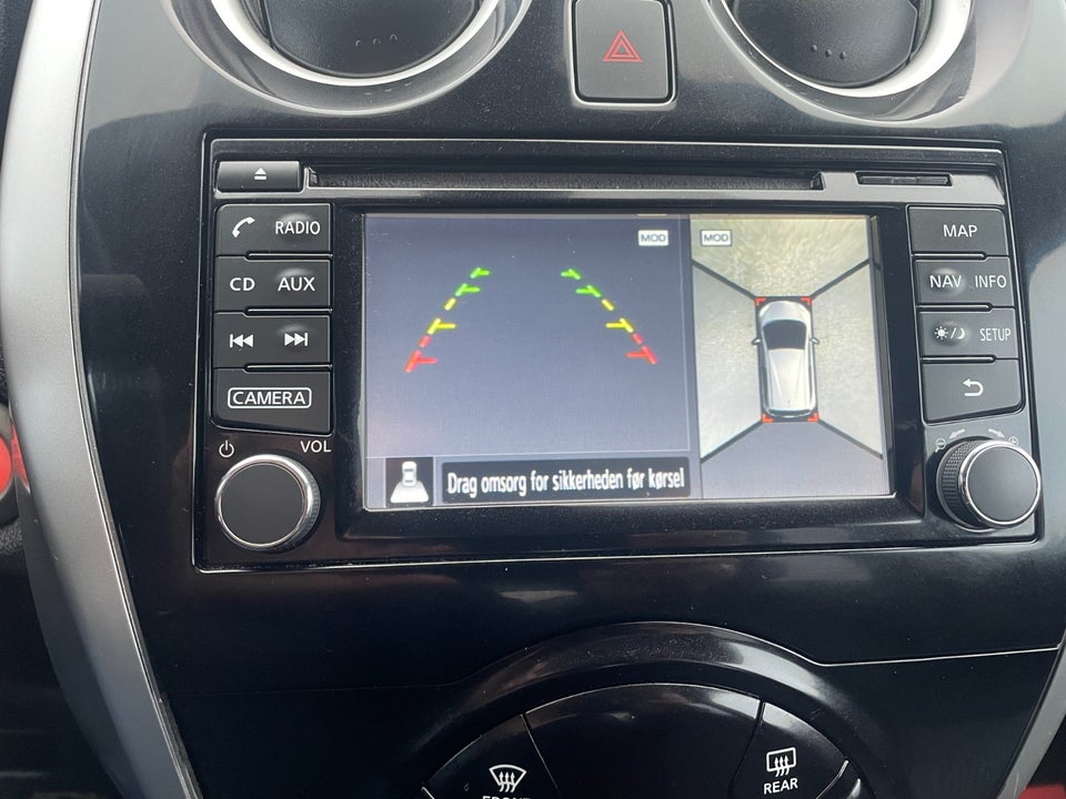 Nissan Note 1,2 Acenta+ Tech 5d