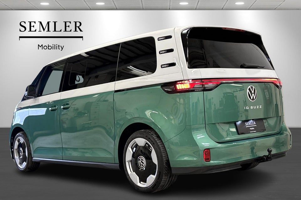 VW ID.Buzz 86 Style+ 7prs LWB 5d