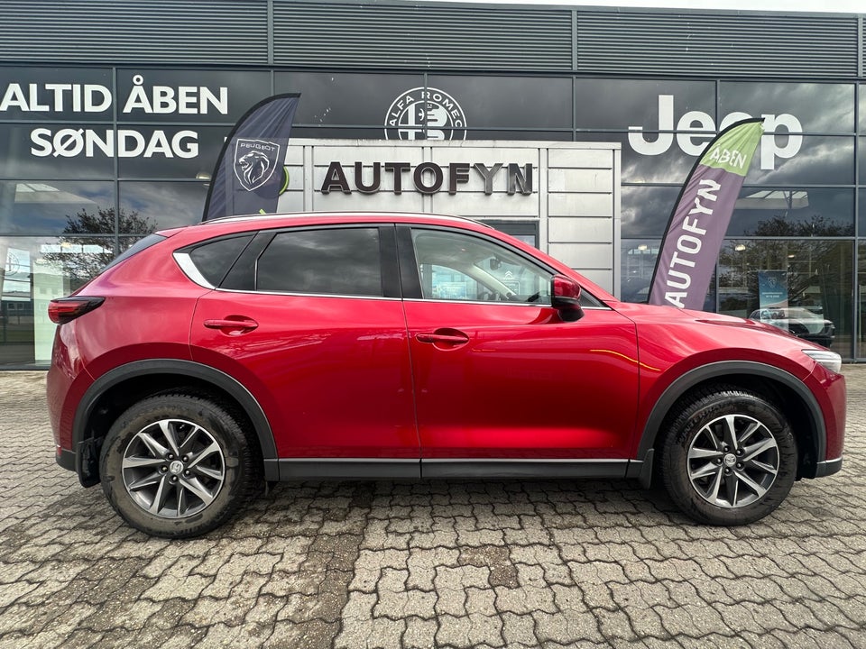Mazda CX-5 2,2 SkyActiv-D 184 Optimum aut. AWD 5d