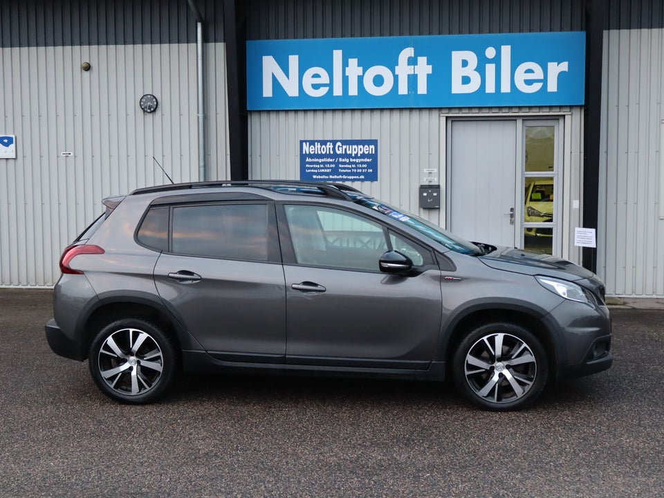 Peugeot 2008 1,5 BlueHDi 120 GT Line EAT6 5d