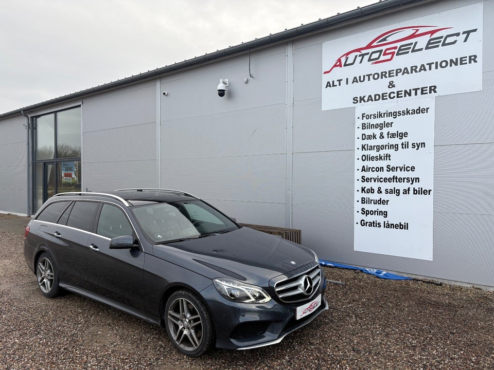 Mercedes E250 2,2 CDi Avantgarde stc. aut. 5d