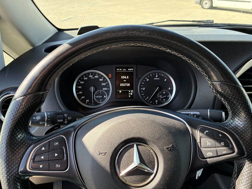 Mercedes Vito 119 2,0 CDi Kassevogn Complete aut. XL RWD