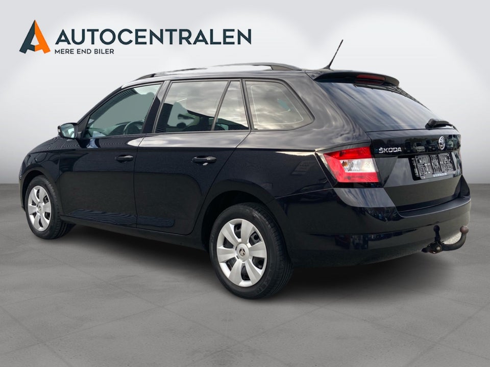 Skoda Fabia 1,0 TSi 110 Ambition Combi DSG 5d