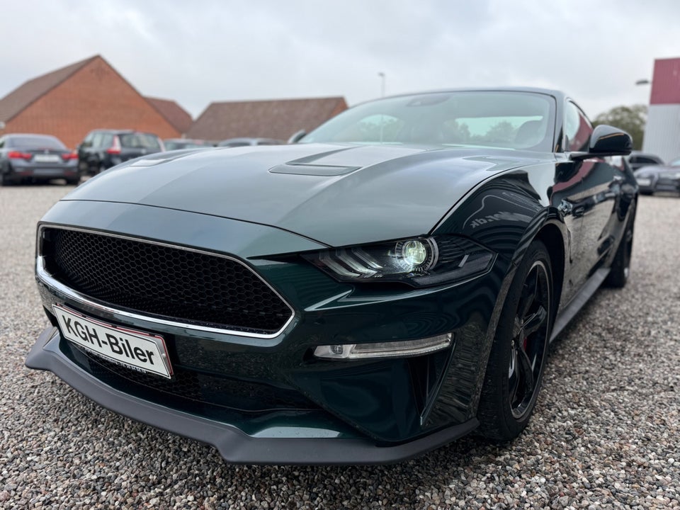 Ford Mustang 5,0 V8 GT Bullitt Fastback 2d