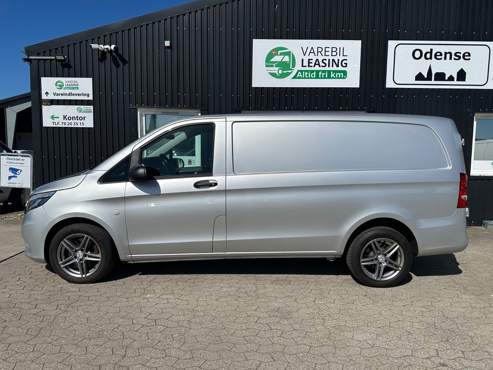 Mercedes Vito 119 2,0 CDi Kassevogn aut. L RWD