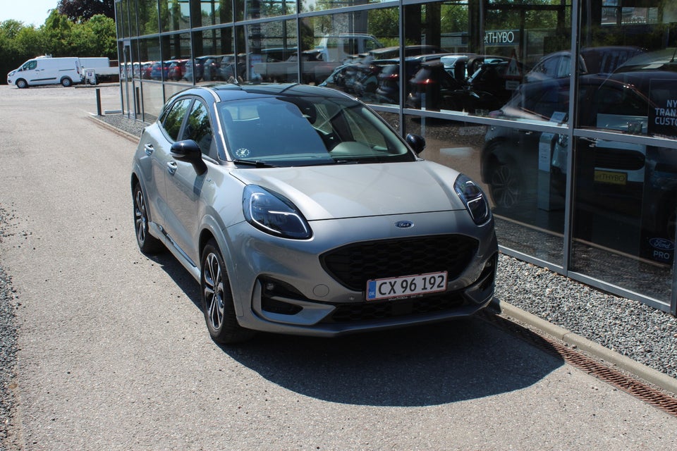 Ford Puma 1,0 EcoBoost mHEV ST-Line 5d