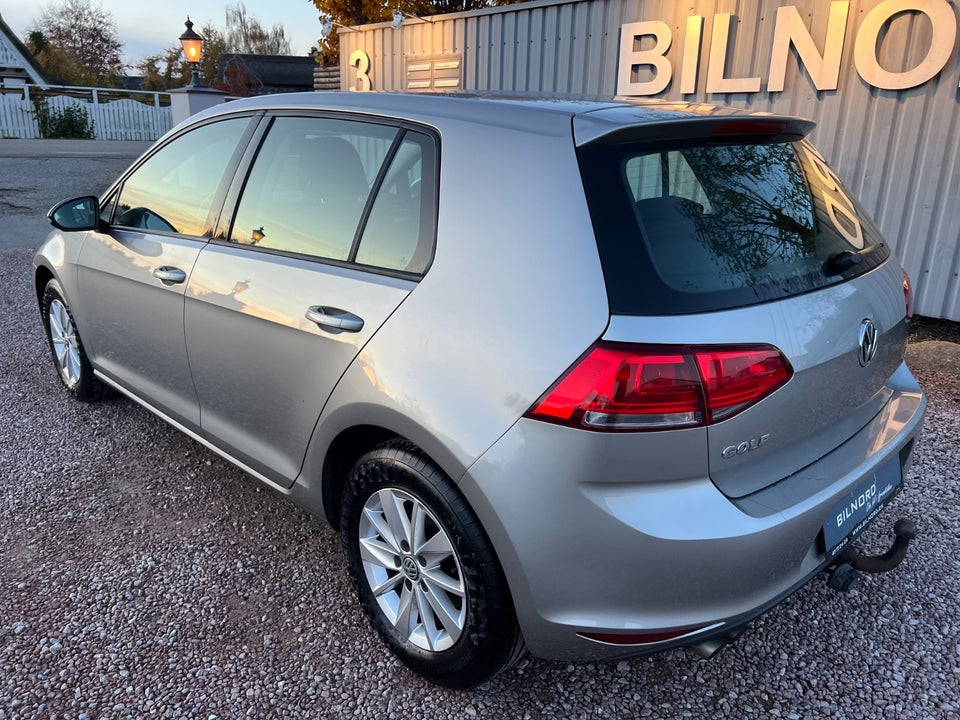 VW Golf VII 1,4 TSi 122 Comfortline BMT 5d