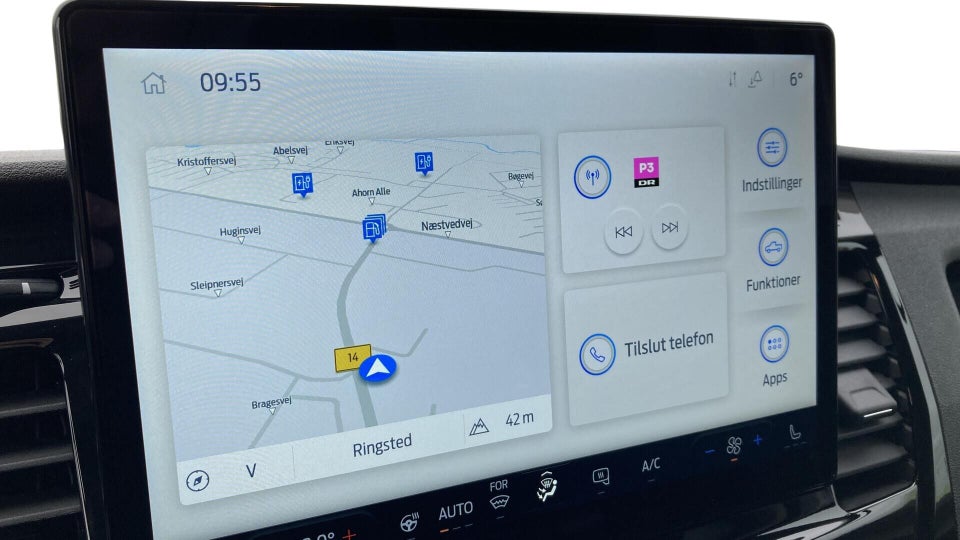 Ford E-Transit 425 L3 Chassis 68 Trend H1 RWD