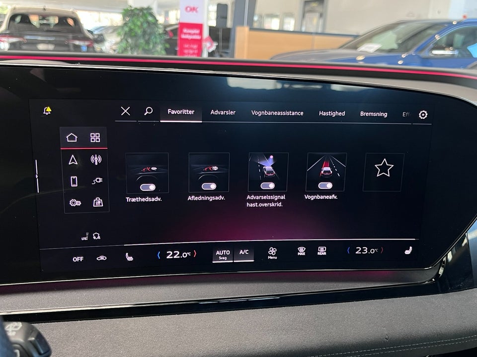 Audi SQ6 e-tron quattro 5d